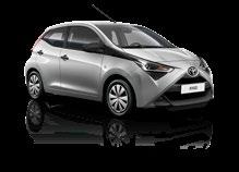 WYPOSAŻENIE STANDARDOWE Poznaj wersje wyposażenia Toyoty AYGO x Wybrane elementy wyposażenia standardowego Cena brutto już od: 37 400 PLN Rata Leasingu SMARTPLAN już od: 452 PLN/mc netto 1 Światła