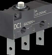 Microswitch Ich bin eine Montageanleitung. Man sollte mich unbedingt lesen, bevor man das Produkt verwendet!