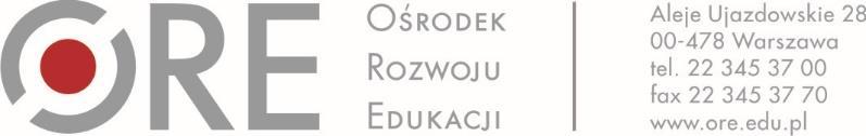 Warszawa, dnia 17 listopada 2017 roku ZUZP/2611/187a/2017/ACM INFORMACJA O WYBORZE NAJKORZYSTNIEJSZEJ OFERT W CZĘŚCIACH 1-5 Dotyczy: postępowania nr 187a/ORE/US/2017 na usługi społeczne pn.