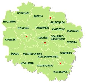 1. CHARAKTERYSTYKA MIEJSCOWOŚCI ROGOWO 1.1. POŁOśENIE GEOGRAFICZNE Miejscowość Rogowo usytuowana jest w województwie kujawskopomorskim, na