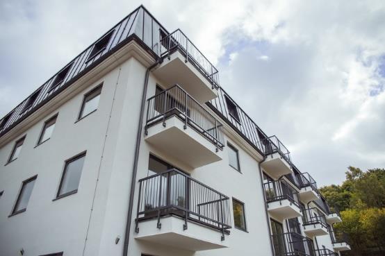 Nazwa inwestycji: Koszt inwestycji: Termin zakończenia inwestycji: Inwestor: BUDOWNICTWO EKOLOGICZNE ZE WSPARCIEM - UL. DOLNE MŁYNY, GDAŃSK 7 025 000 zł 30 września 2017 r.