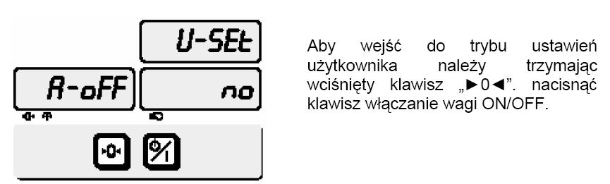 zatwierdzenia ustawień.