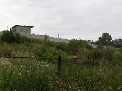 Pierwotnie była tutaj spółdzielnia produkcyjna, zajmująca się tuczem trzody