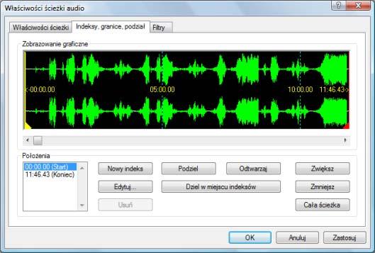 Płyta Audio CD oraz pliki audio Ochrona przed kopiowaniem Płynne przechodzenie z poprzedniej ścieżki Włącza ochronę przed kopiowaniem.