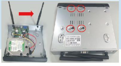 Zaznacz i kliknij Format. Konfiguracja systemu Rejestrator posiada domyślną rozdzielczość 1280x1024 na wyjściach VGA i HDMI.