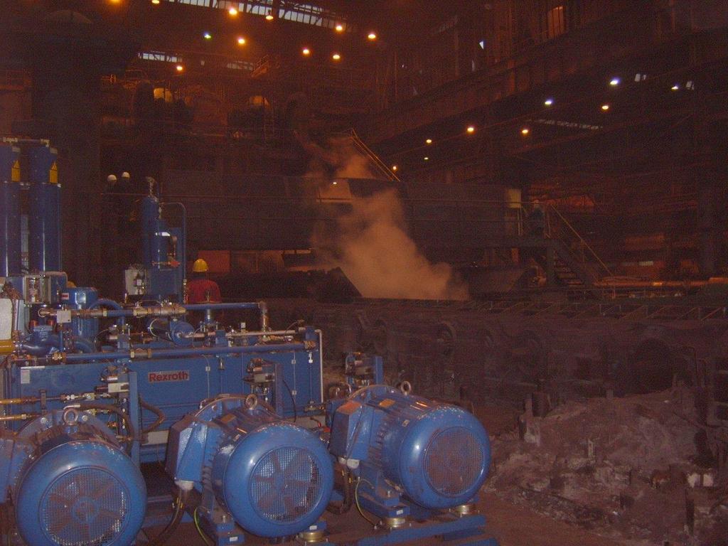 Modernizacja układu sterowania hydraulicznego i