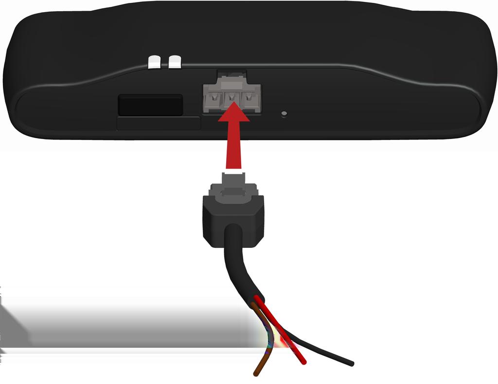 Podłączanie do zasilania Podłącz urządzenie TomTom LINK 410 do gniazda zasilania elektrycznego w pojeździe ze standardowym napięciem stosowanym w pojazdach (12 V lub 24 V).