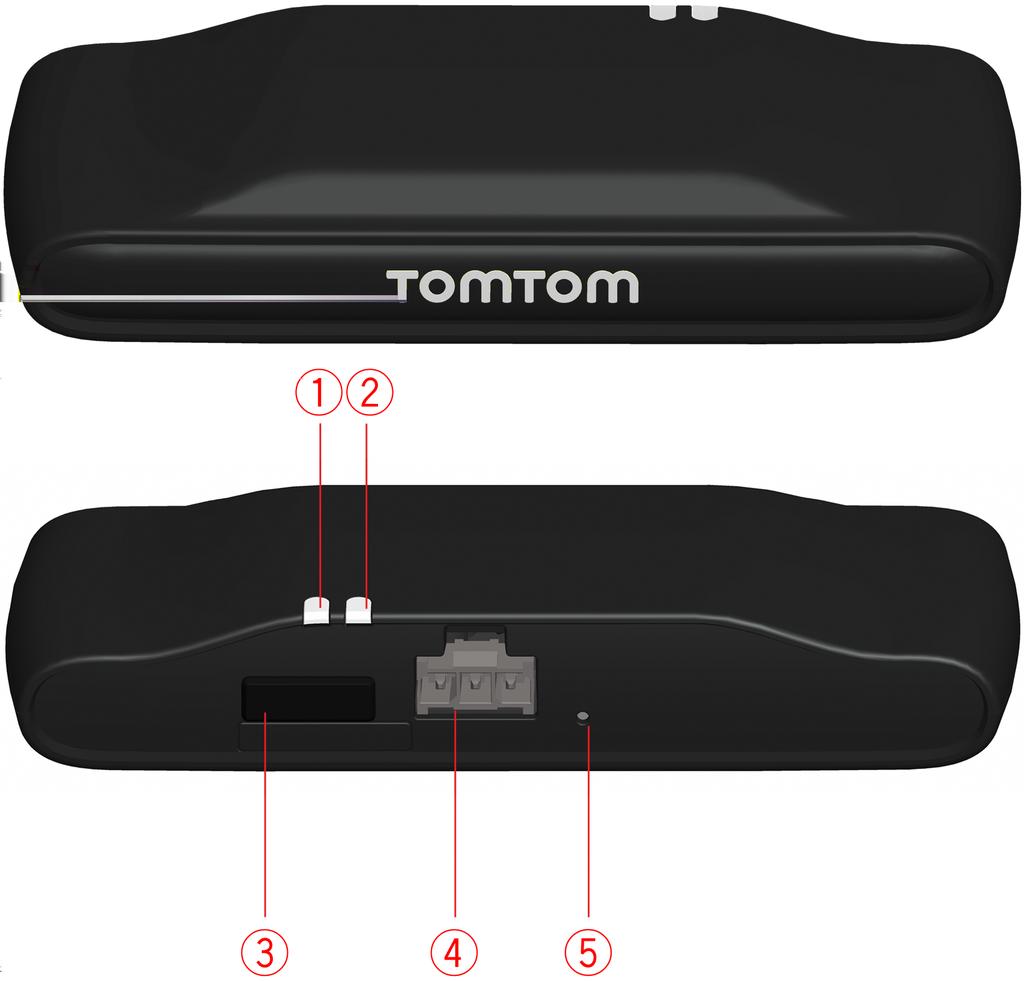 Zawartość opakowania TomTom LINK