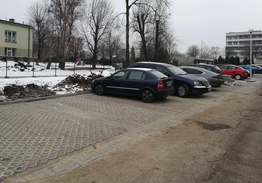 Chodzi o newralgiczny śmietnik z uwagi na bliskość drogi łączącej Rybnik z Raciborzem. Nagminnie podrzucają tutaj śmieci ludzie, którzy nie są naszymi mieszkańcami.