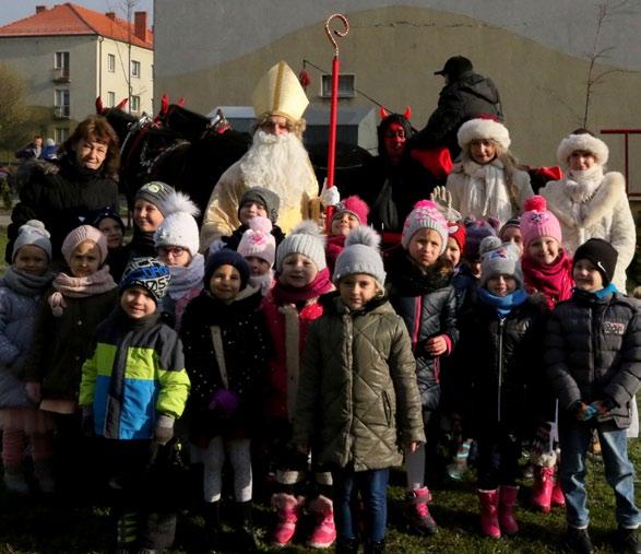 bryczką, bo zabrakło śniegu i