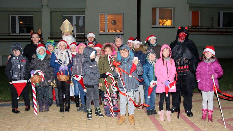 Towarzyszyły mu aniołki i