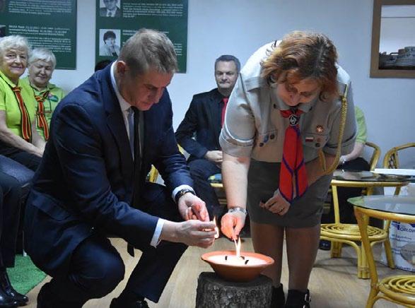 Harcerskiego Czuwaj podjęło się ważnej, edukacyjnej misji i cieszę się, że jako Spółdzielnia też mamy w tym swój udział.