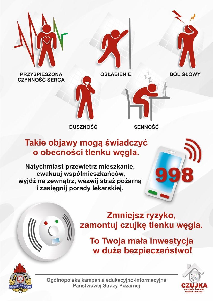 i jest ogólnopolską akcją prewencyjną odnoszącą się do zagrożeń pożarowych w mieszkaniach oraz domach jednorodzinnych.