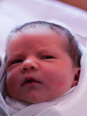 ; 4150g 58 cm Jakub Michalik syn Magdaleny i Adriana ur. 10.06.10 r.