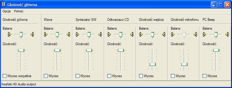 1. przycisk Load sound file - otwiera okno Load sound file umożliwiające załadowanie żądanego pliku WAV do odtwarzacza do implementacji w