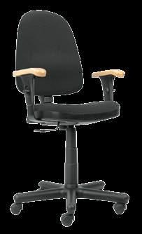 krzesła biurowe PRESTIGE PROFIL GTP z mechanizmem CPT 66-01005