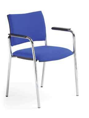 krzesła konferencyjne i biurowe INTRATA 0-13-TS16 BL - GTP36-ES-SH z mech.