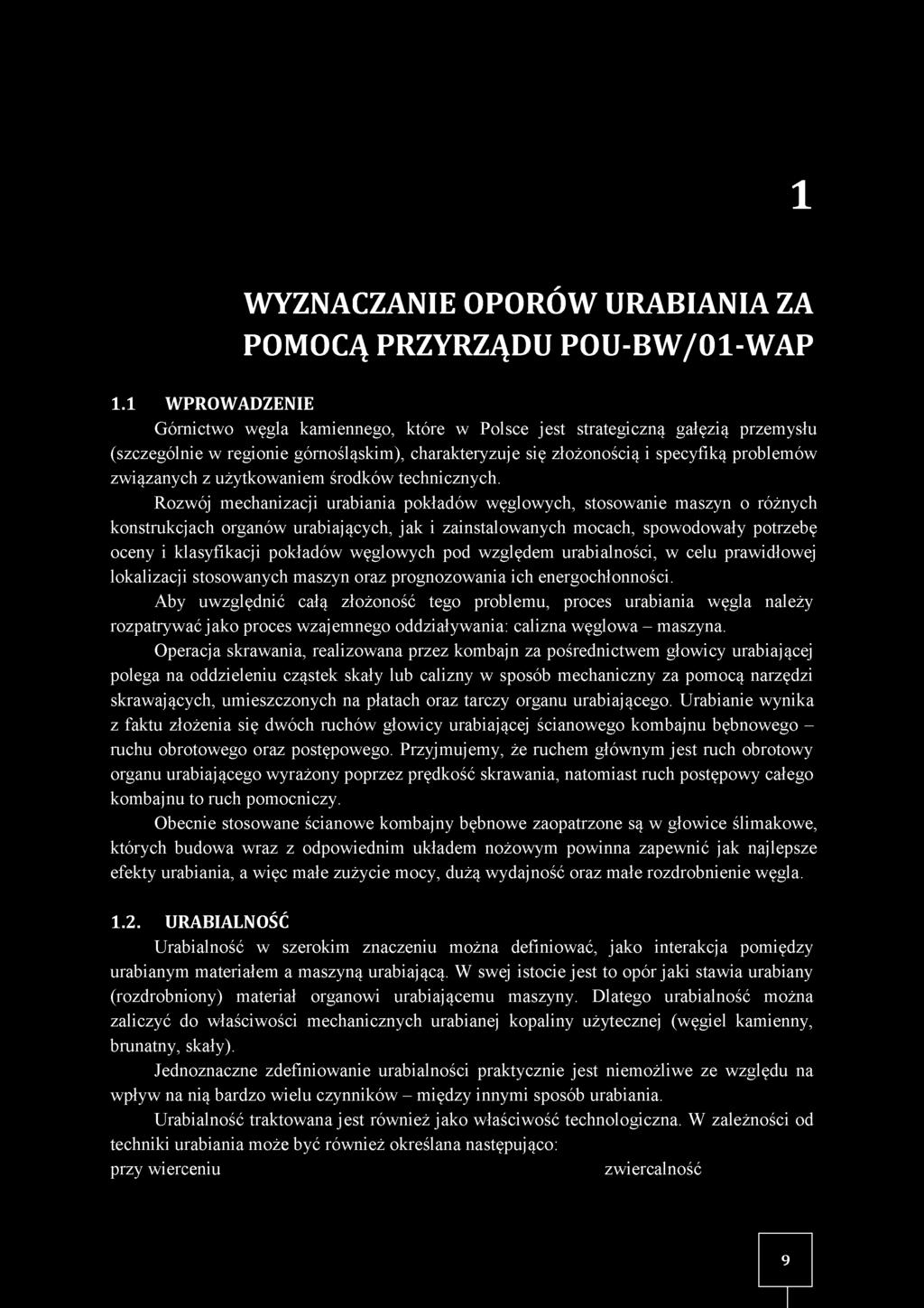 użytkow aniem środków technicznych.