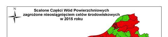 OCENA ZAGROŻENIA SCWP SCWP scalona część wód d powierzchniowych jest to grupa jednolitych części wód powierzchniowych (JCWP) wraz z ich