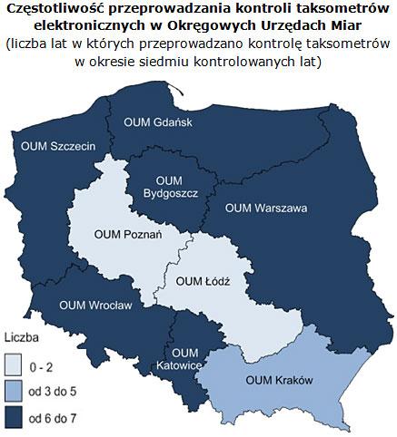 taksometry 854 przyrządy do 14 pomiaru prędkości pojazdów w ruchu drogowym 912 15 811 68 718 53 797 50 805 53 703 14 Źródło: GUM.