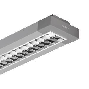 Philips TCS260 2xTL5-28W HFP C6 / Karta danych oprawy Wylot światła 1: 105 105 90 90 75 75 60 60 200 45 300 45 400 30 15 0 15 30 cd/klm C0 - C180 C90 - C270 67% Klasyfikacja oświetleń CIE: 100 Kod