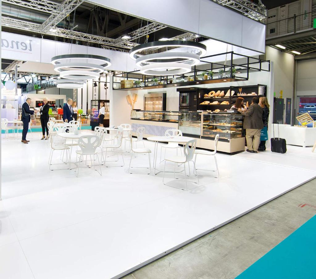 We love Good Design Our main task while designing (whether we re designing an item, in this case a refrigerating unit, or a space, such as a booth) is to reach the perfect balance between