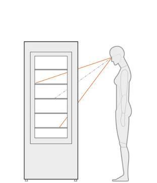 SCA Antila EN STANDARD FITTINGS USE DO UŻYTKU STORAGE PRZECHOWYWANIE integral condensing unit fan-assisted refrigeration side glazed glass, hinged doors rotated glass shelves or wired shelves