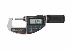 05CZA663 Kabel DIGIMATIC z przełącznikiem danych (2 m) 87 06AFM380B Kabel USB Input Tool Direct z przełącznikiem danych (2 m) 119 98 156-101-10 Statyw do mikrometru