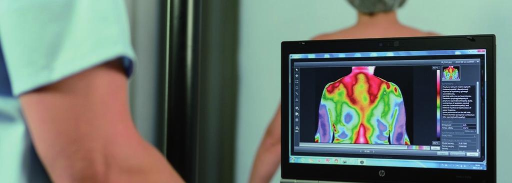 [ TERMOGRAFIA MEDYCZNA W PRAKTYCE ] Czas szkolenia: 1 dzień (9h zegarowych) Znajomość podstaw termowizji z uwzględnieniem pomiarów w medycynie. Możliwość wdrożenia termowizji do praktyk medycznych.