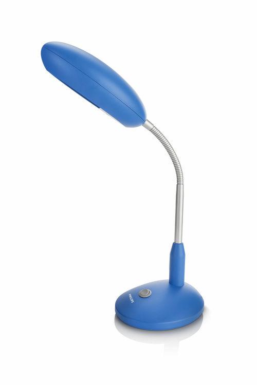 PHILIPS myhomeoffice Lampa biurkowa N niebieski Efektywniejsza nauka dzięki odpowiedniemu oświetleniu Rozrywkowy