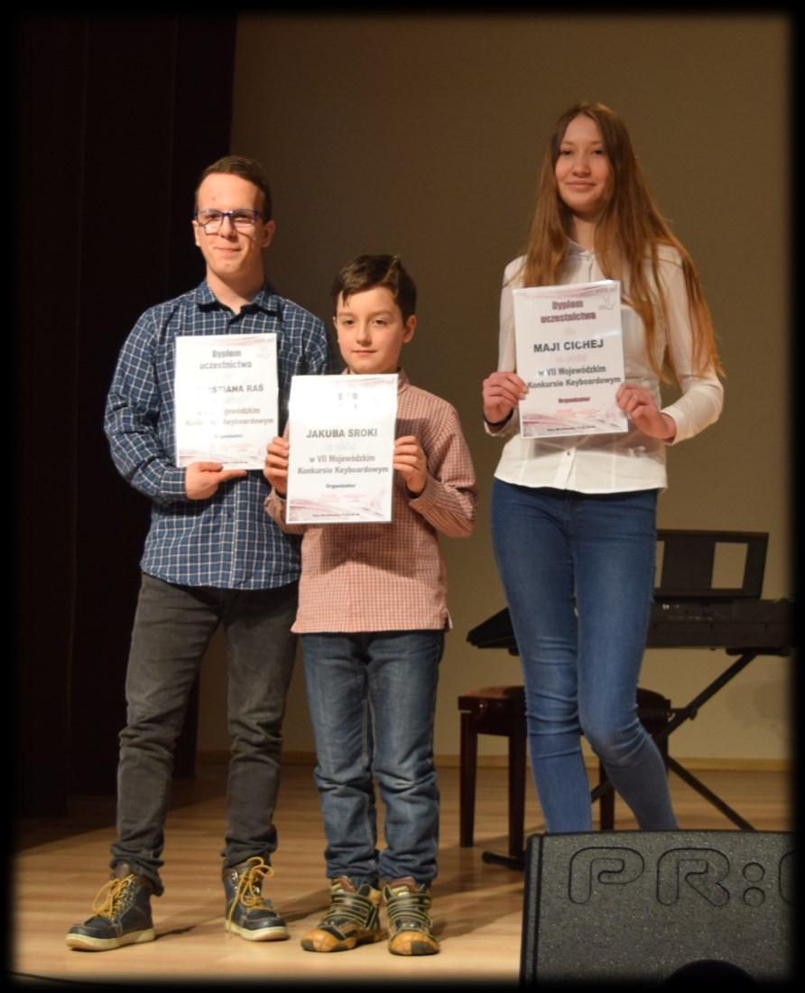 VII Wojewódzki Konkurs Keyboardowy Dwa tygodnie przed Świętami Wielkanocnymi do GOKiS w Kątach Wrocławskich zjechali młodzi instrumentaliści, aby wziąć udział w Wojewódzkim Konkursie Keyboardowym,