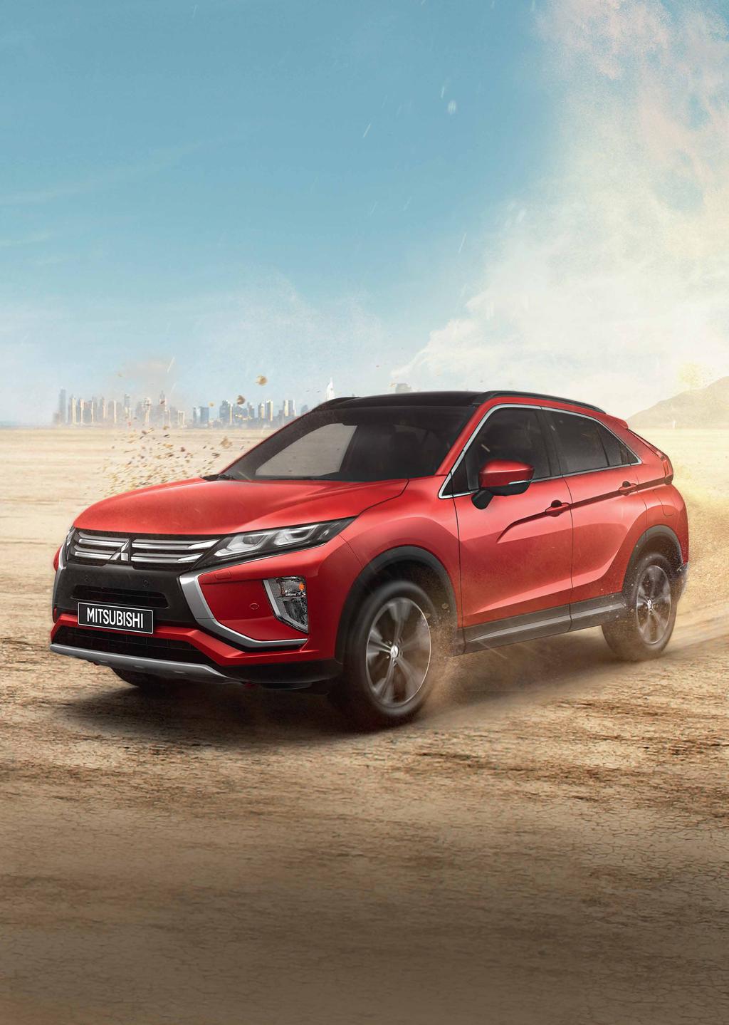 rabat dotyczy modelu Mitsubishi Eclipse Cross 1.5T Inform. Szczegóły promocji u dealerów.