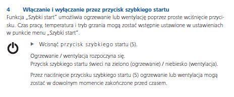 5. OGRZEWANIE Na jachcie jest zamontowane ogrzewanie jachtowe WEBASTO, zasilane olejem napędowym.