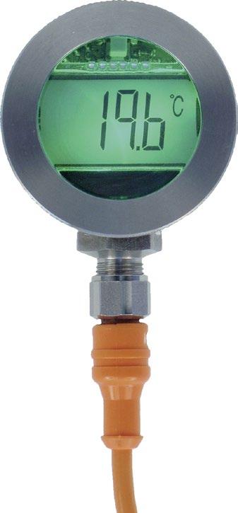 ..20 ma ze wskaźnikiem LCD do czujnika temperatury Pt100 Do montażu w czujniku