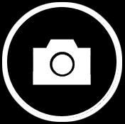Aparat Fotografia podstawowa Robienie zdjęć lub nagrywanie filmów 1 Dotknij Aparat na ekranie aplikacji. 2 Dotknij obrazu na ekranie podglądu w miejscu, w którym ma być ustawiona ostrość.
