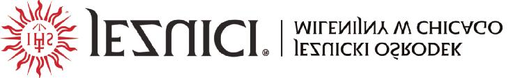 Sanktuarium Najświętszego Serca Pana Jezusa 5835 W. Irving Park Rd Chicago, IL 60634 tel. 773/777-7000 www.jezuici.org DROGA KRZYŻOWA: Czwartek po Mszy Świętej o godz.