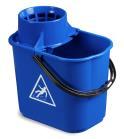 5040 5270 Wiadro EASY z odciskarką Wiadro LIGHT z odciskarką czerwon czerwon 10szt/0,12m 3 12szt/0,11m 3 0,86kg 0,57kg 41,15 30,80 Pojemność: 12L 5041 5271 Wiadro EASY z odciskarką Wiadro LIGHT z