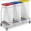4070* DUST stelaż chrom. 2x120L 2szt/0,30m 3 6,60kg 667,10 wymiary: 67x60x110cm 4050* DUST MEDIUM stelaż X chrom.