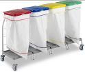 z workiem osłonowym 180L 2szt/0,21m 3 6,00kg 735,30 wymiary: 62x70x103cm 4055* DUST EXPORT stelaż X chrom.