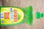 AKUTA koncentrat do mycia naczyń 500ml DE mix (original, apple, lemon) 21szt w kartonie brak 037a.