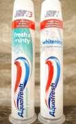 ELMEX niemiecka pasta Junior 6-12lat 75 ml 6,79 PLN 939a Pasta Aquafresh 100ml Rodzaje: -Whitening (wybielająca)