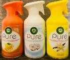 740. CALGON proszek 500g 11szt w kartonie 6,69 PLN 1723 Airwick PURE SPRAY 250ml, opis PL, zapachy: - Kwiat Wanilli - Bawełna - Pomarańcza 7,49 PLN 235.