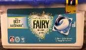 1828 Fairy NON BIO kapsułki do prania sensitive 26szt import 23,99 PLN 632 ARIEL proszek