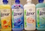Lenor niemiecki płyn do płukania 1,95L/1,8L: 12,49 PLN