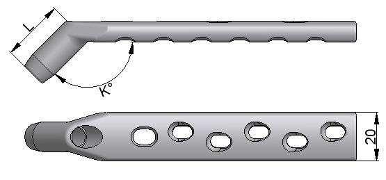 DHS plate DHS plates are available in the standard 40mm and short 27mm barrel length (the 40mm barrel length is most commonly indicated).