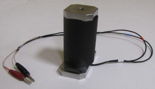 Magnetostrycyny atuator o symetrii osiowe Współczesne przetwornii magnetostrycyne posiadaą elementy czynne wyonane z materiałów o tzw. gigantyczne magnetostryci (GMM) [1].