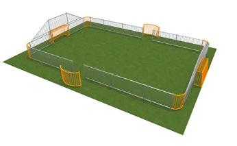 SOCCER RING