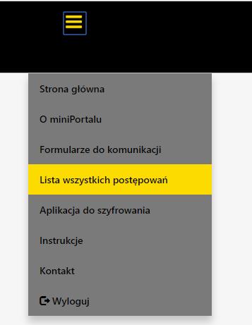 Użytkownik po podaniu tych wszystkich danych klika opcję odszyfruj ofertę Jeśli oferta nie jest wycofana zostanie odszyfrowana.