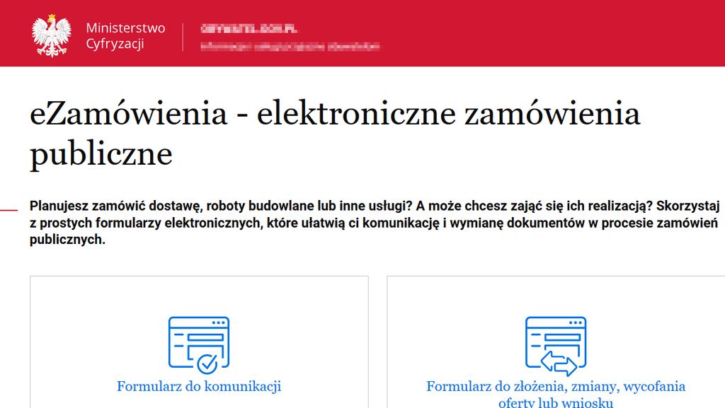 VIII. Komunikacja Zamawiający-Wykonawca VIII.1. Komunikacja. Komunikacja Zamawiającego z Wykonawcami odbywa się za pośrednictwem dedykowanych formularzy dostępnych na epuap.