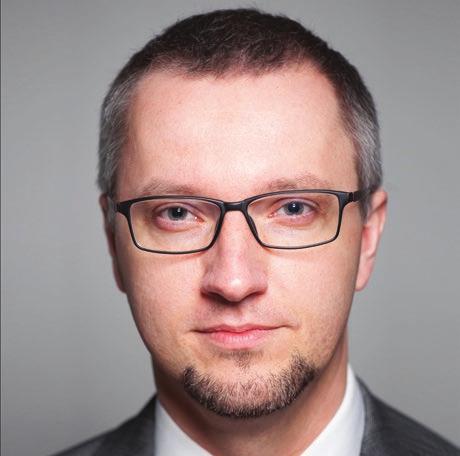 Krzysztof Wojdyło Adwokat, Wspólnik, Wardyński i Wspólnicy Jest odpowiedzialny za praktykę prawa nowych technologii.